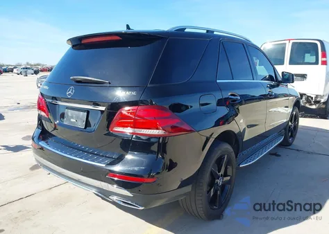 2016 Mercedes-Benz Gle 300D 4Matic из США, поврежденный, VIN 4JGDA0EB8GA685518